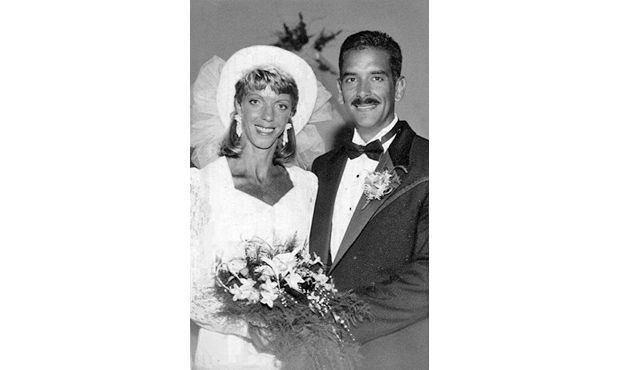 Happy 25th Wedding Anniversary Mom and Dad!